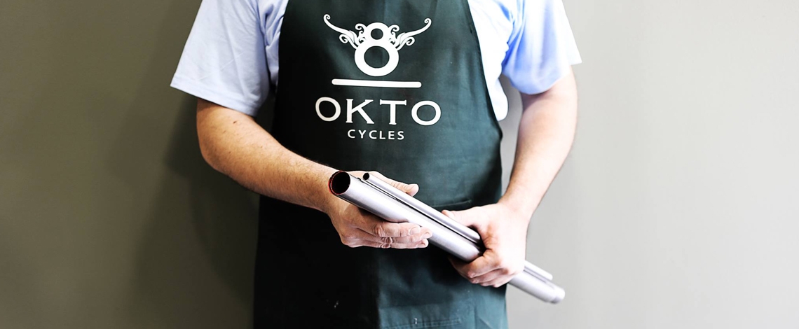 Dimitris Adamopoulos – Framebuilder at OKTO Cycles