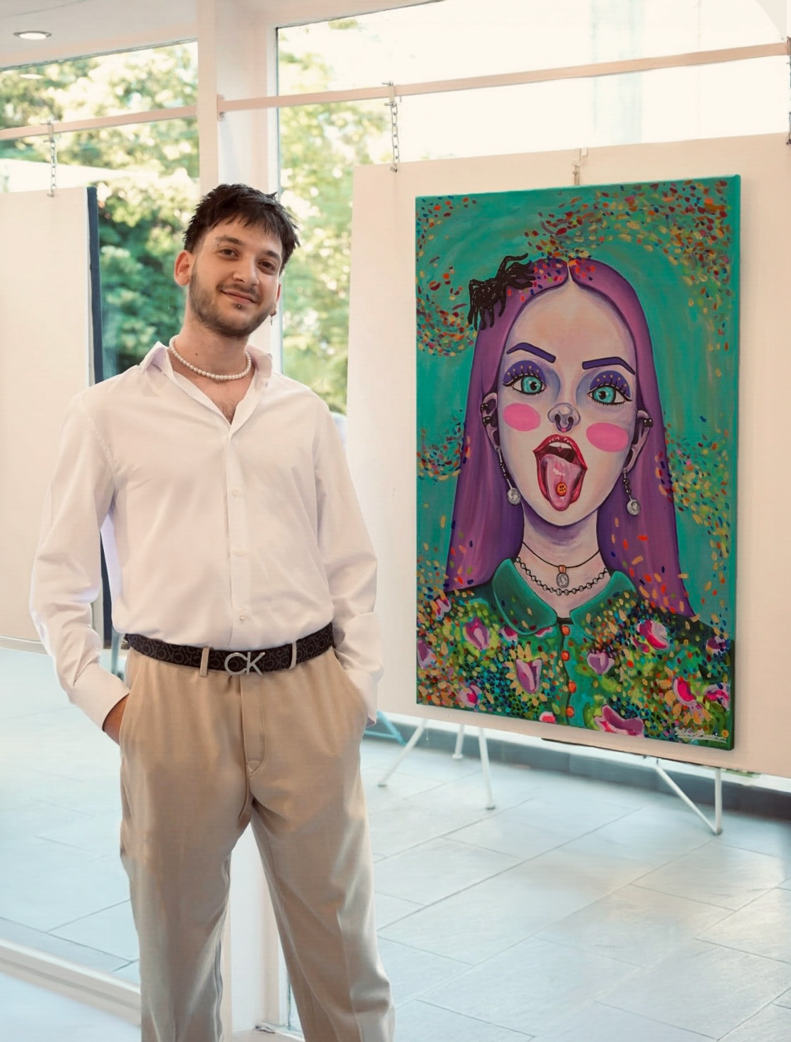 The Journey of Creation: An Interview with Stefanos Basias.