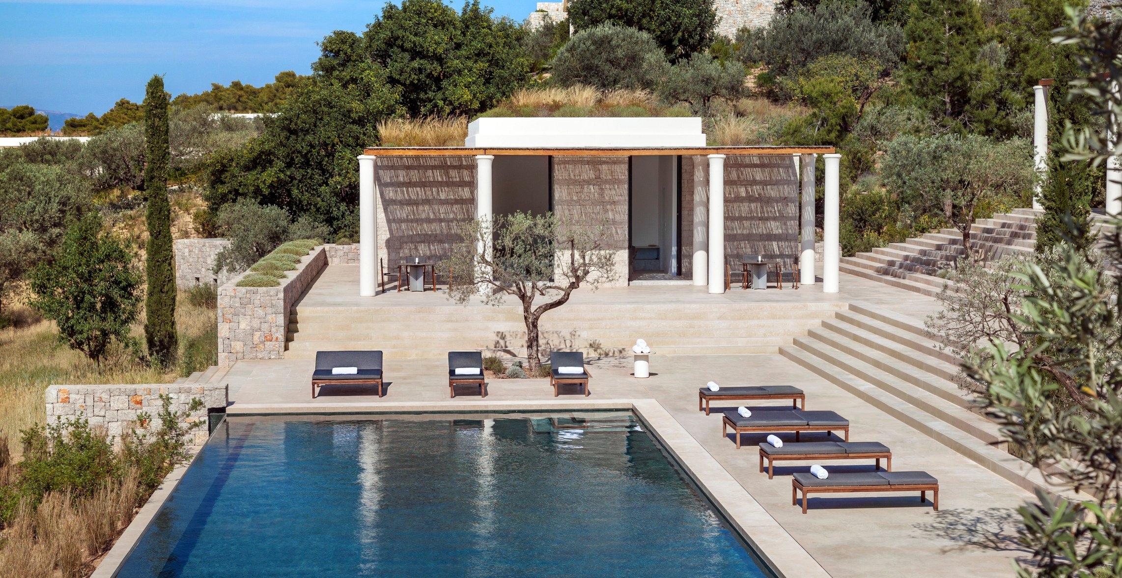 Amanzoe Luxury Hotel & Spa -Peloponnese