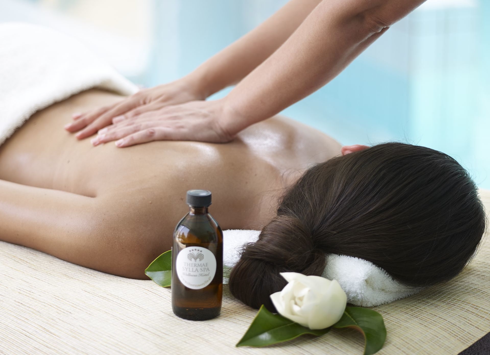 Spa Products -Thermae Sylla Wellness Hotel.