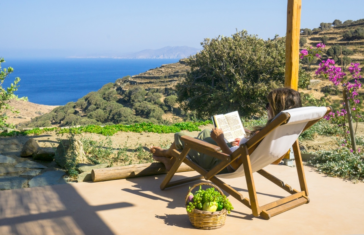 Tinos Eco Lodge / Island of Tinos.