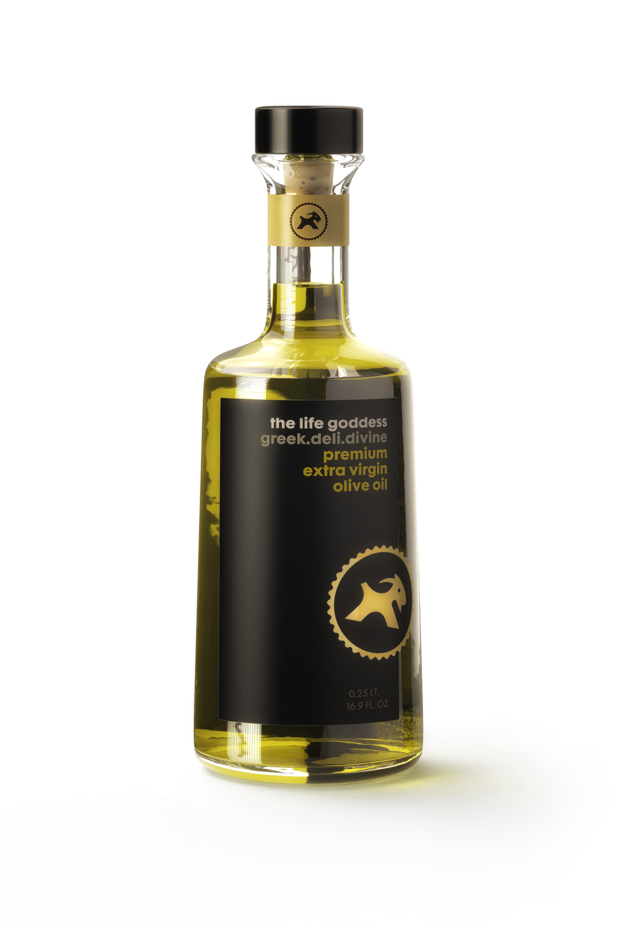The life goddess olive oil