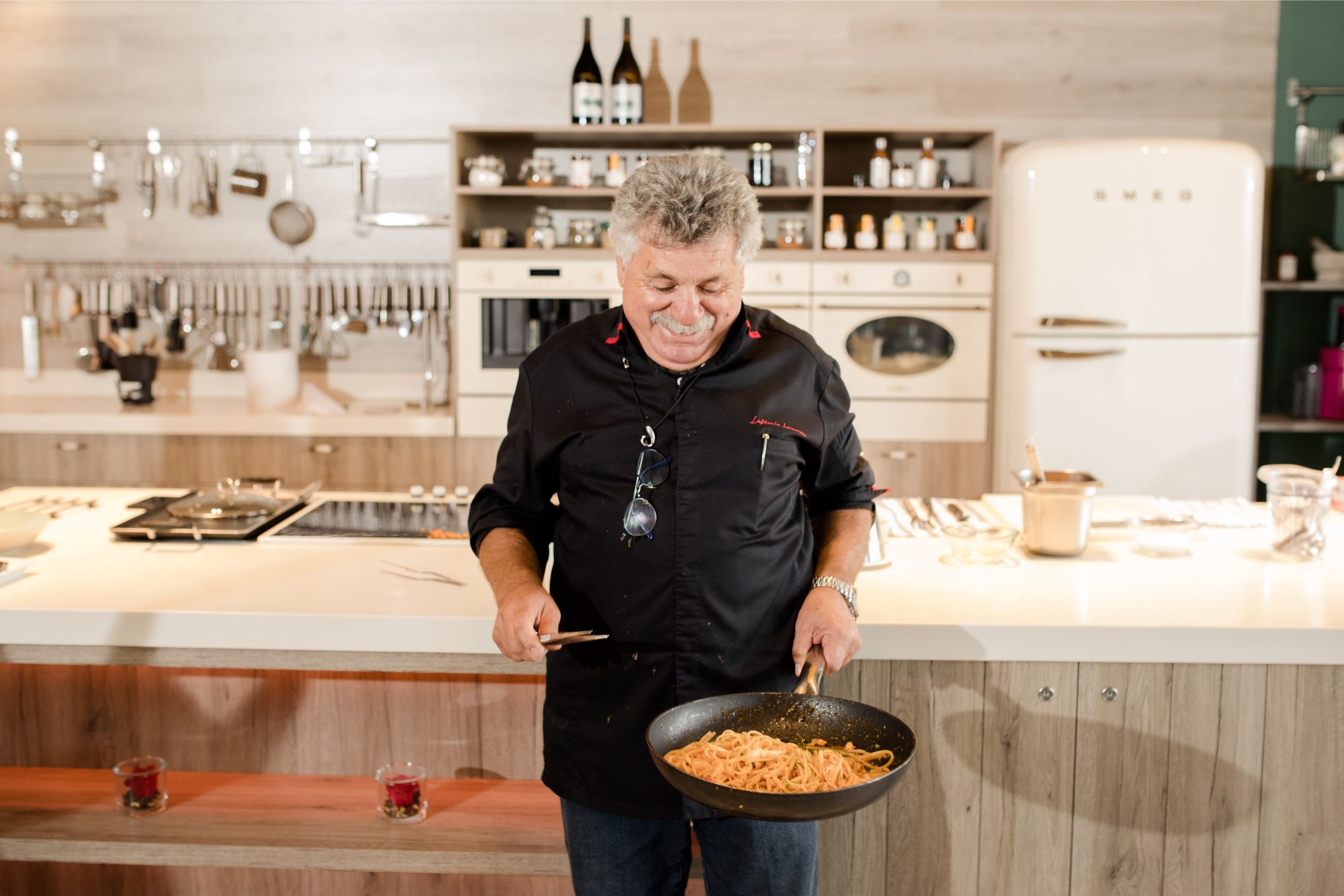 Varoulko Seaside  An unforgettable Chefs’ Table with Lefteris Lazarou and Ioannis Parikos