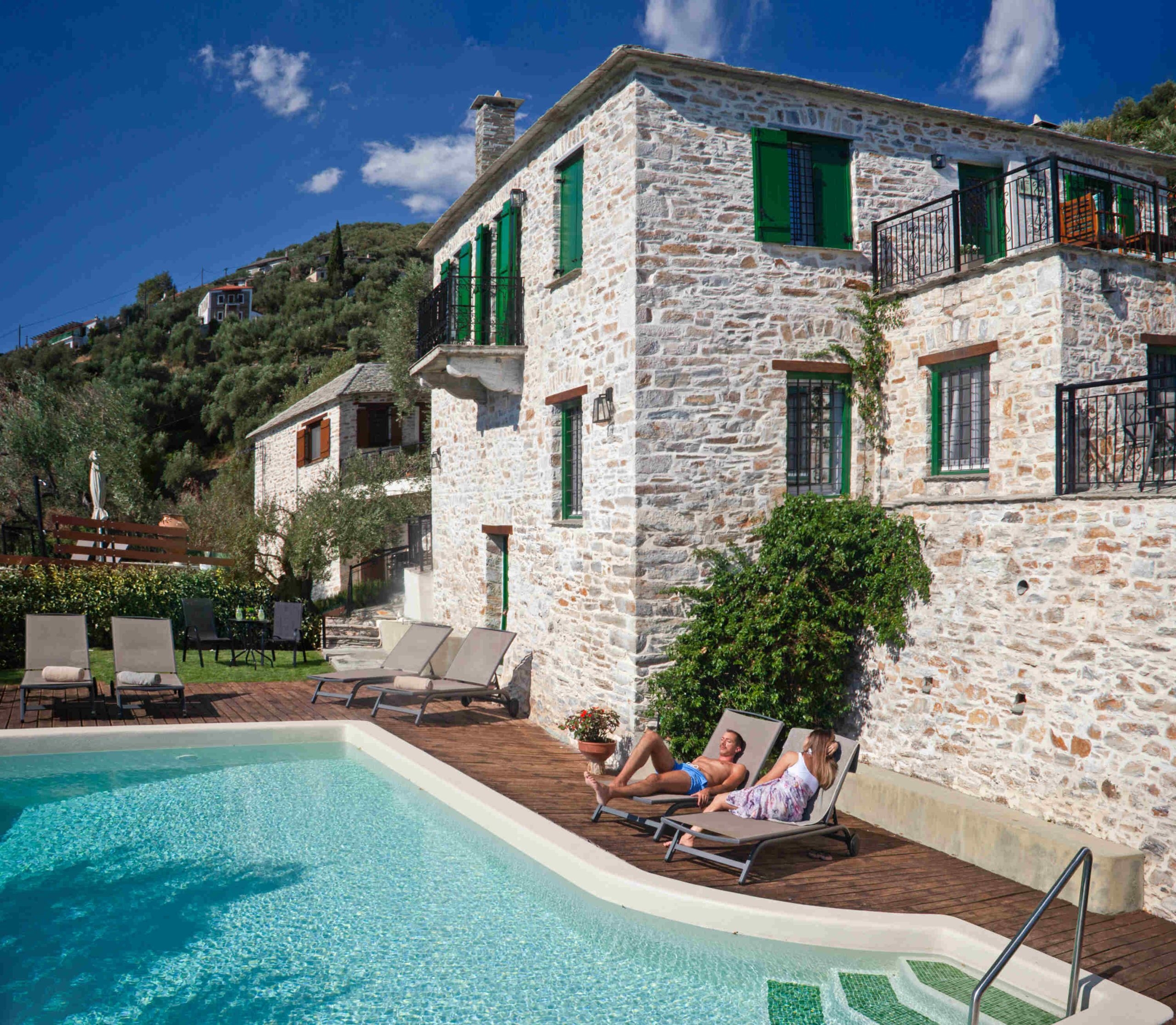 Pelion Esties - Traditional Villas