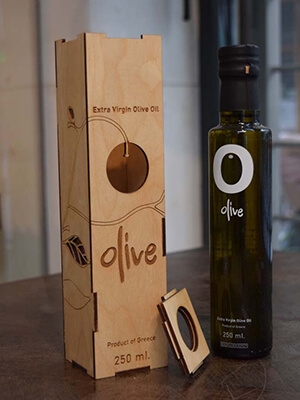 O-olive extra virgin olive oil by Irene and Paraskevi Kokolaki